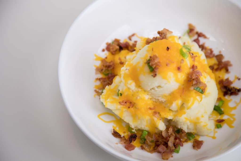 Double Baked Potato Casserole Simply Delicious